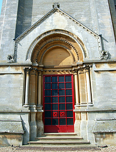 The south door March 2012